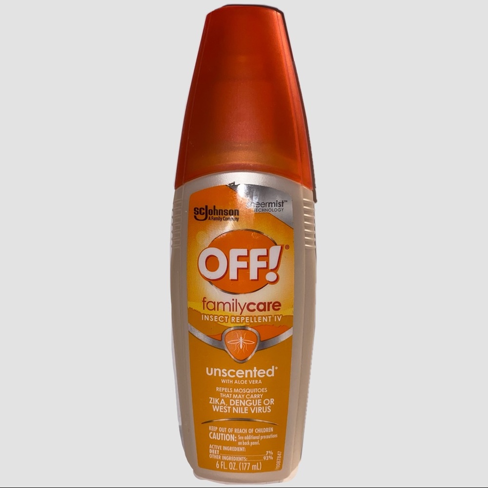 Off! 2PK Family Care Insect Repellent IV Unscented with Aloe Vera 6 Fl Oz